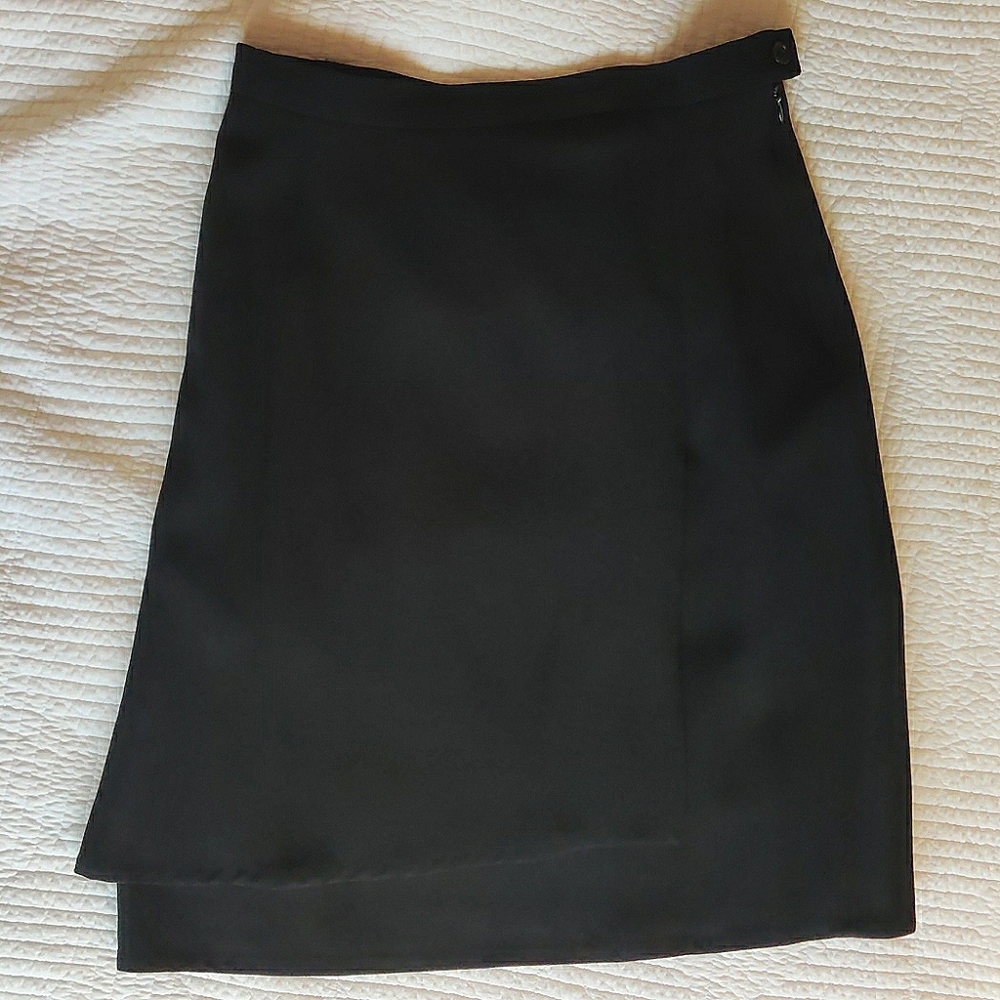 Vintage wool MaxMara mini skirt